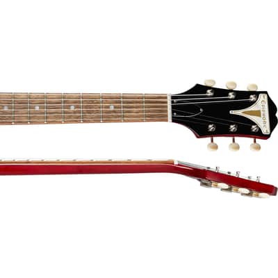 Epiphone Wilshire P-90 Guitar - Cherry image 8