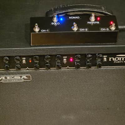Custom for Nomad 45 / 55 w/ MIDI Footswitch Mesa Boogie w/ 10-Foot cable (7-Pin DIN) image 5