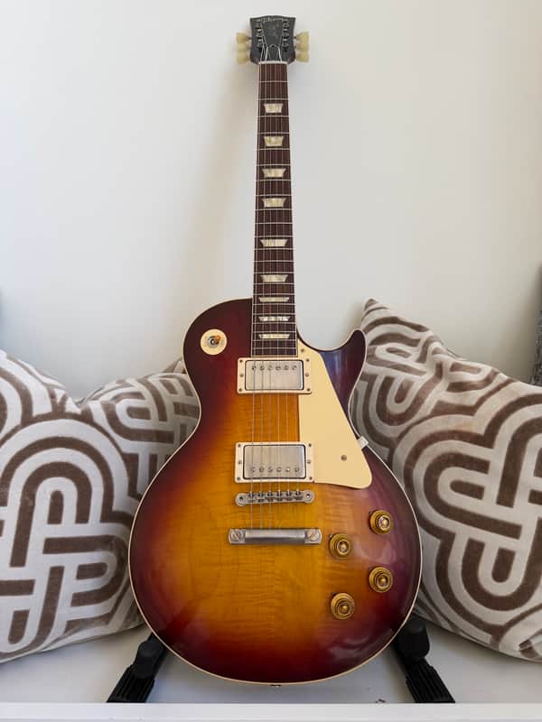 Gibson Custom Shop '58 Les Paul Standard Reissue R8 2019 VOS image 1