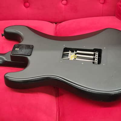 Stagg electric guitar Black satin with Kill Switch image 7