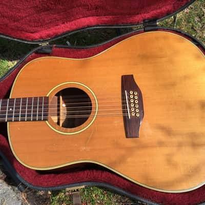 Very Nice 1981 Alvarez 5037 12-string Natural with OHSC image 14