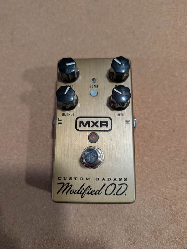 MXR M77 Custom Badass Modified O.D.