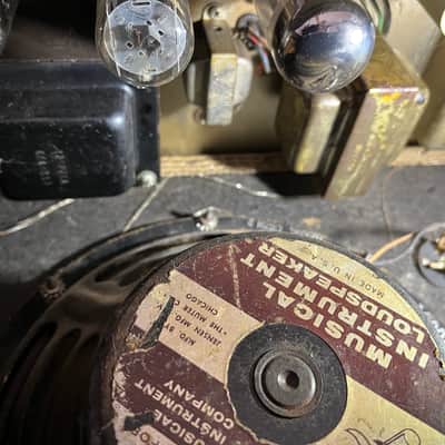 Fender Vibrolux Reverb  1966 all original image 12