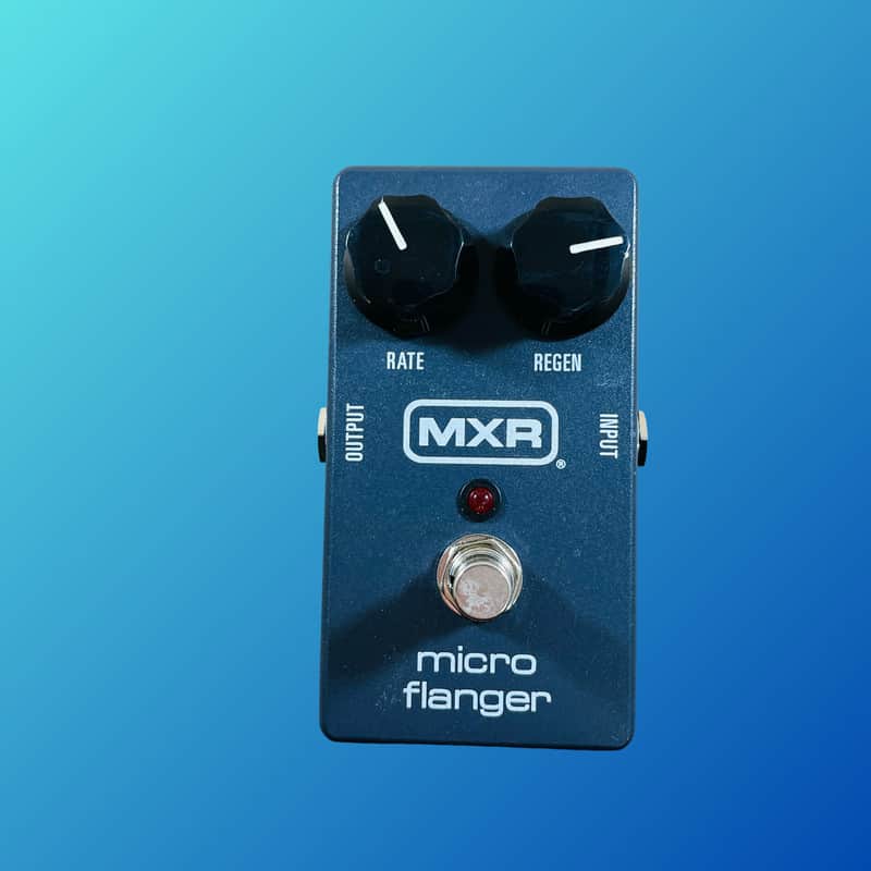 MXR M152 Micro Flanger