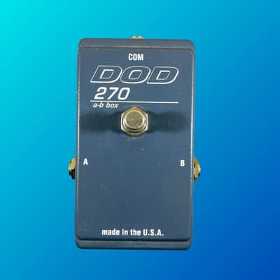 DOD 270 A-B Box Reissue image 1