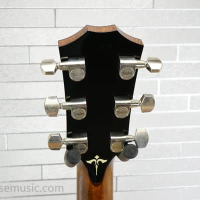 Taylor 618e 2015 – Natural – Extreme Flamed Maple Back & Sides image 16