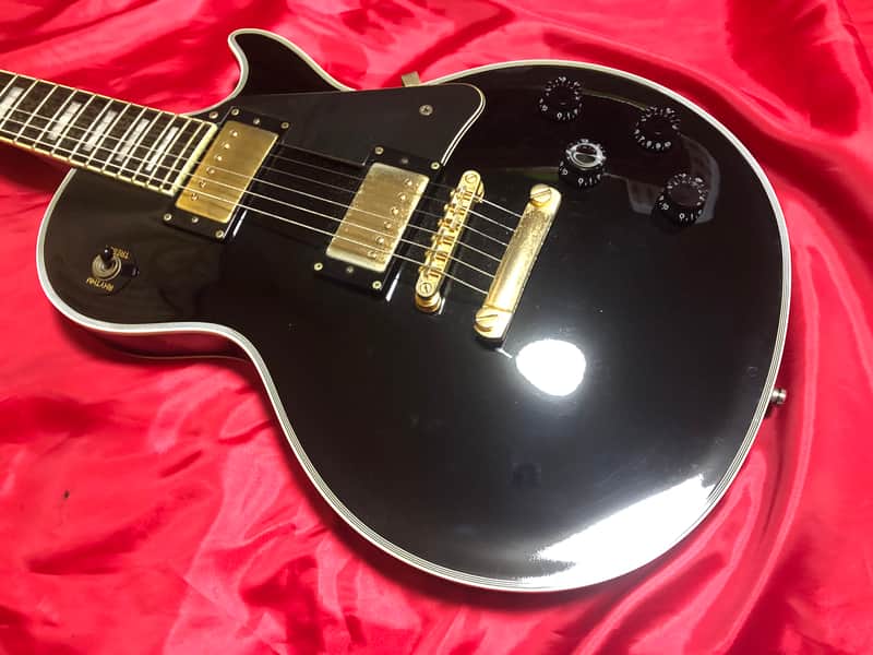 ギター Grass Roots ESP Les Paul Custom G-LP-60C Grass Roots By ESP Electric Guitar Les Paul Custom Used G-LP-CTM