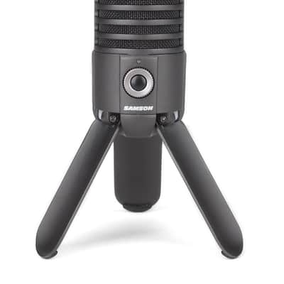 Samson Meteor Studio Cardioid USB Microphone in Titanium Black image 1