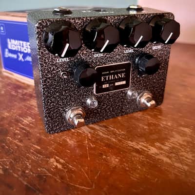 Browne Amplification Ethane Dual Overdrive 2025 - Limited Edition Silver-Black image 2