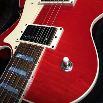 HERITAGE H 150 FLAME TOP GUITAR 2013 CHERRY image 16