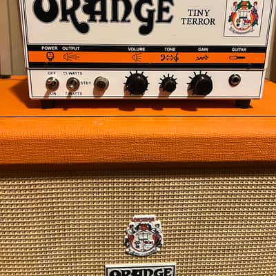 Orange TT15H Tiny Terror 15-Watt Guitar Amp Head 2006 - 2016 - White image 1