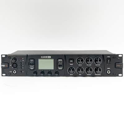 Line 6 POD HD Pro X Rackmount Guitar Processor – Studio-Grade Amp Modeling and Effects image 1