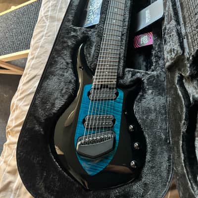 Ernie Ball Music Man John Petrucci Signature Majesty 8 2024 - Okelani Blue image 3