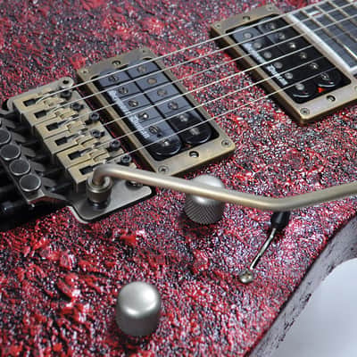 ESP M-II Exhibition Japan Custom Shop Guitar in Scab Finish image 7