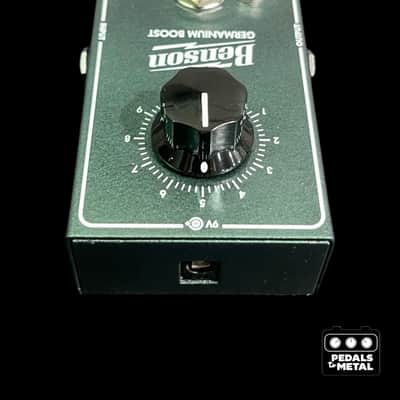Benson Amps Germanium Boost -x19097 image 3