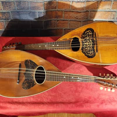 Project Bowl-Back Mandolins - Luthier Special - BRAZILIAN ROSEWOOD BACKS image 1