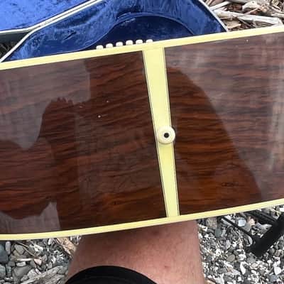 1978 Martin D-28 “shade top” sunburst with original case image 7