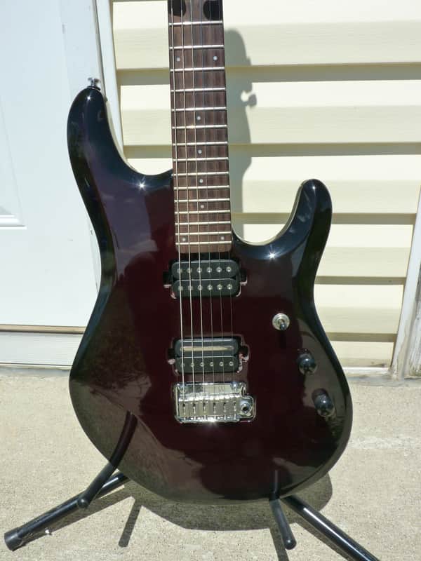 Sterling by Musicman JP50 Purple Burst John Petrucci | Reverb