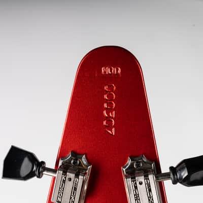 Gibson Flying V Custom, Cherry Blossom Pop | MOD image 10