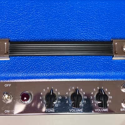 Puritan Model 1 Hand-Wired 5e3 2020-2025 - Blue image 9
