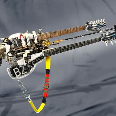 Mad Max Fury Road Doof Guitar 1970s-80s - Metal image 1