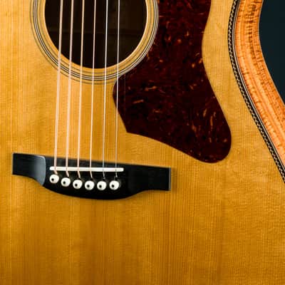 Bourgeois SD Baritone DB Signature Deluxe Figured Koa and Aged Tone Adirondack Spruce NEW image 7