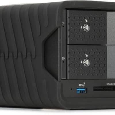 Glyph Blackbox Pro RAID 8TB USB-C Desktop Hard Drive with Hub - Black image 2