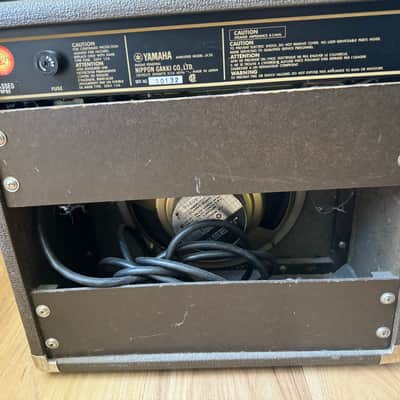 Yamaha JX20 - Guitar Amp Combo image 4