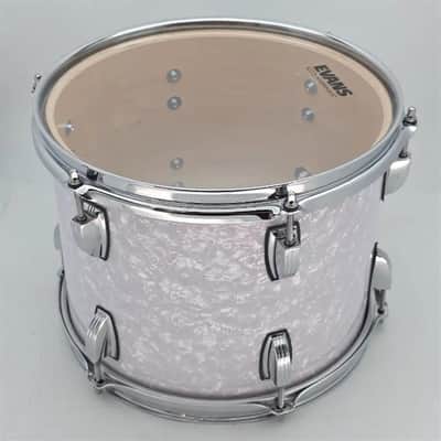 Used Ludwig Classic Maple 12x9 Tom White Marine Pearl - Good image 4