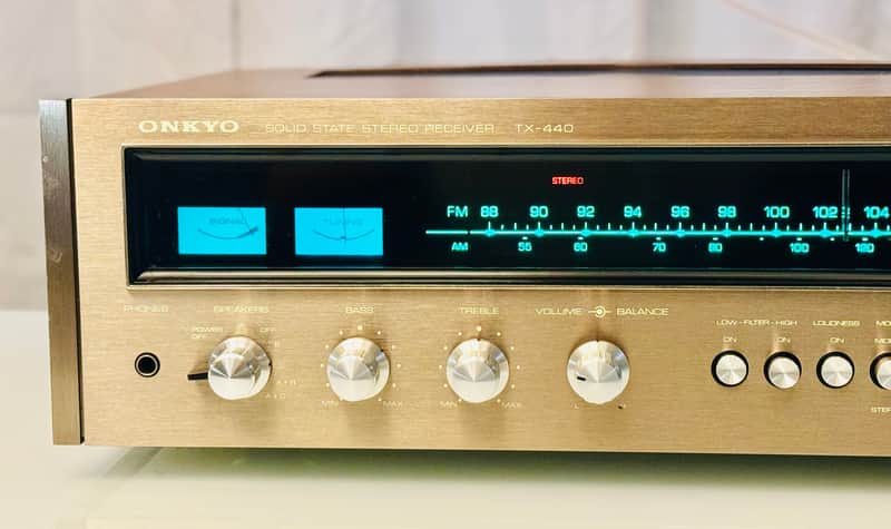 ONKYO TX-8020 Stereo Receiver Party Verstärker PHONO in High End HIFI Anlage eBa