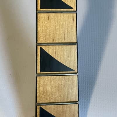 2020 Jackson JS42 DKM JS Series Caramelized Maple Bound Guitar Neck 24 Fret Sharkfin Inlay Floyd Ready image 8