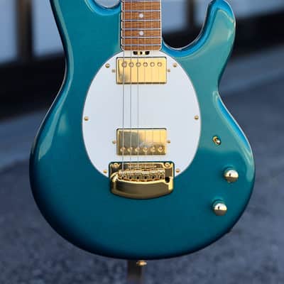 Ernie Ball Music Man Cory Wong Signature StingRay II Deluxe - Pine Green image 2