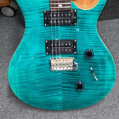 PRS SE Custom 24 2024 - Turquoise image 9