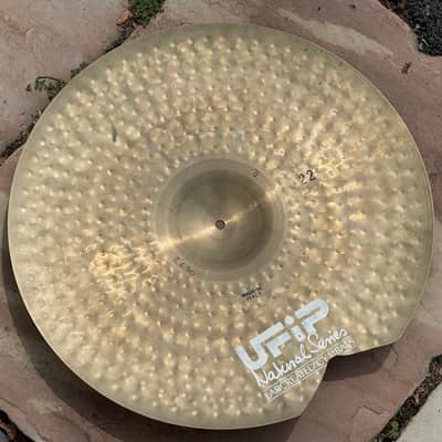 UFIP 22" Natural Series Ride Cymbal image 4