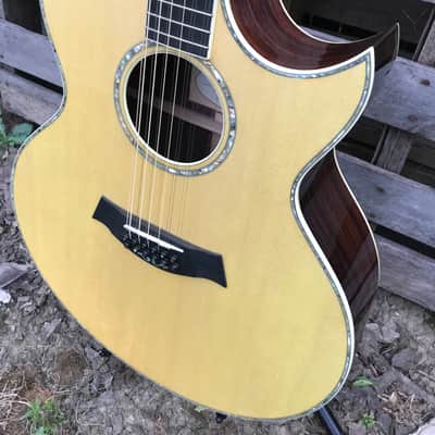 Taylor 955 12-string acoustic guitar image 3