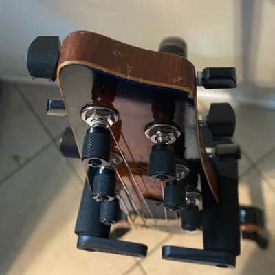 Godin LGX-SA with AA Flame Maple Top synth access - Cognac Burst image 10