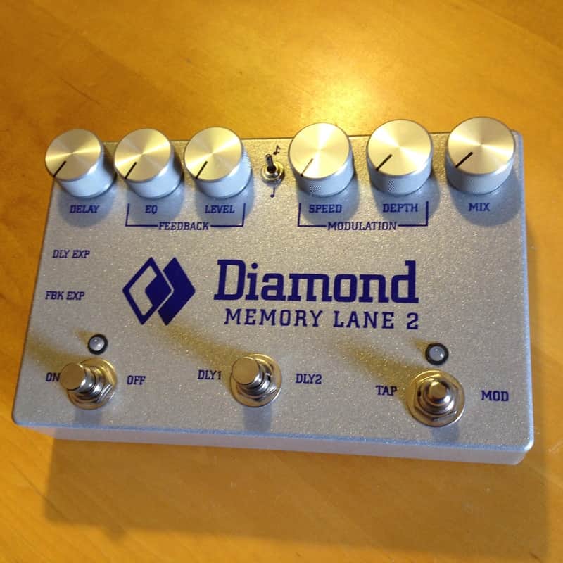 Diamond Guitar Pedal  Memory Lane 2 ディレイ Diamond Memory Lane V2 Delay For Sale - Free Shipping in Canada