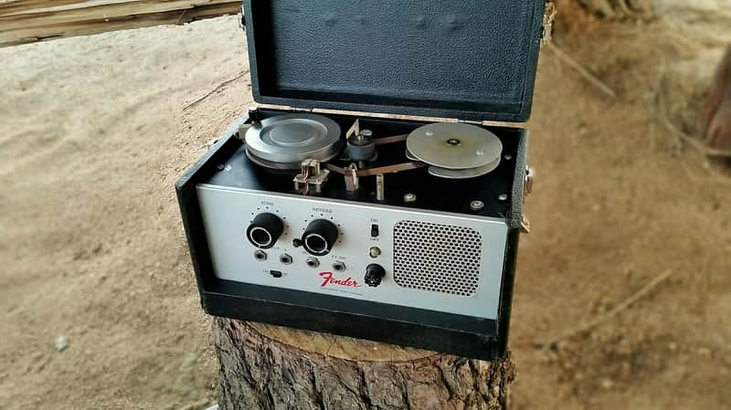 Super Rare Working Vintage 1963 Fender Analog Tape Echo/Delay