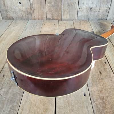 Gibson  L-3 1920 Acoustic Archtop Non-Original Tailpiece w/ Chipboard Case - Sunburst image 17