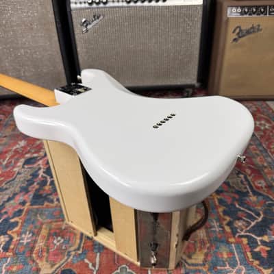 *Video* Fender Artist Series Souichiro Yamauchi Stratocaster Custom RW White *6.03 lbs*- 2023 image 20