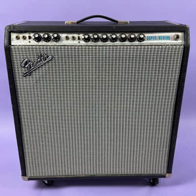 Fender Super Reverb Amp 1973 - Silverface image 18