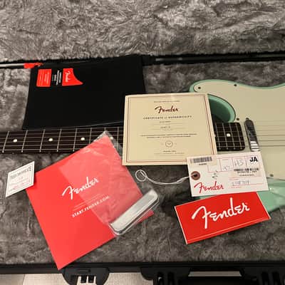Fender Limited Edition American Professional Telecaster with Rosewood Neck Surf Green 2018 image 14