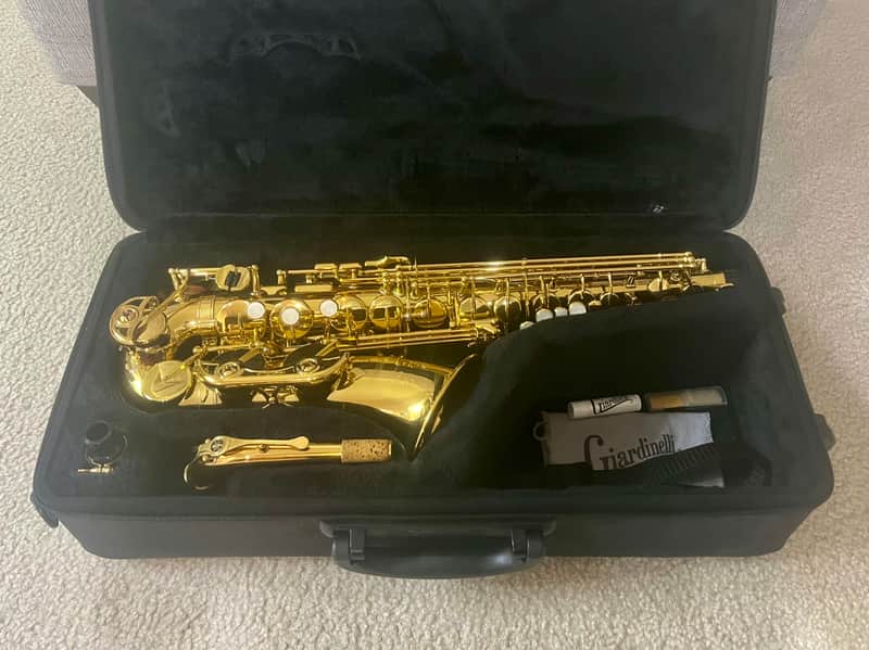 Yamaha YAS-480 Intermediate Alto Saxophone image 1