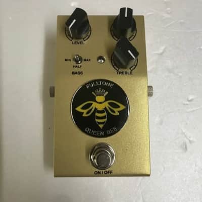 Fulltone Custom Shop Queen Bee Germanium Fuzz Pedal w/ Original box & paperwork image 2
