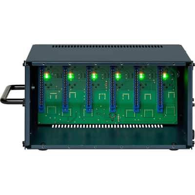 Heritage Audio HAOST6 V2 500 Series Rack Case, 6-Slot image 1