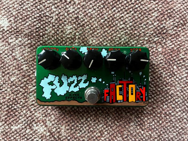 Zvex Fuzz Factory