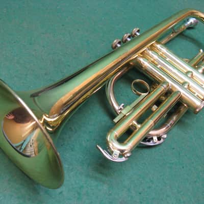 Holton C602RC Cornet 1980's Yamaha Built Monster Bell 5 1/4" - Reconditioned - Case & Yamaha 11C4-7C Mouthpiece image 13