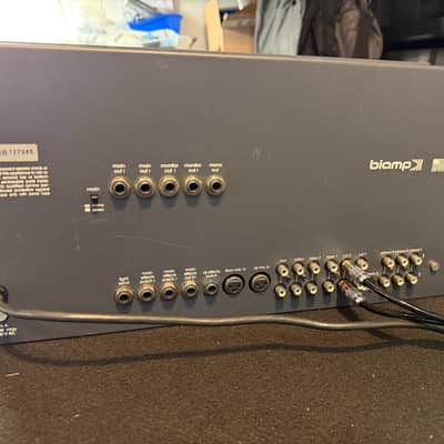 BIAMP DJ5600 STEREO CLUB DJ PRO DISCO MIXER DJ 5600 MADE IN USA 19" RACKMOUNT image 6