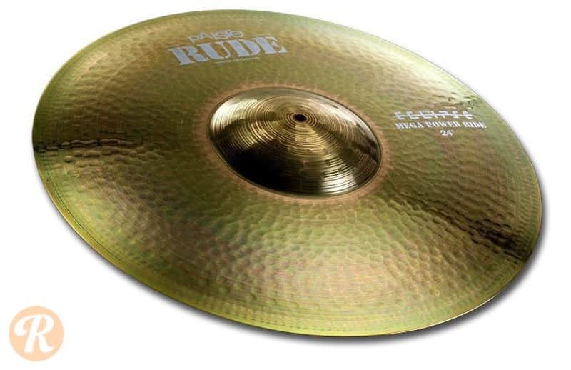 Paiste 24" RUDE John Dolmayan Eclipse Mega Power Ride Cymbal image 1