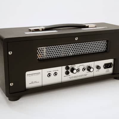 Magnatone Super Fifteen Head Black image 2